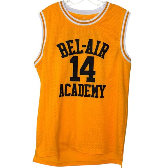 Vintage Other - 1990s Will Smith Bel-Air Academy Basketball Jersey # 14 Fresh Prince Size Medium